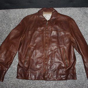 Banana Republic Leather Jacket